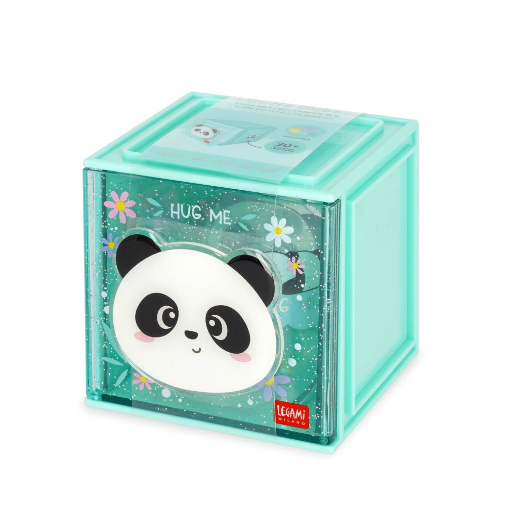Cutie Cube, Stationery box, Panda - 5