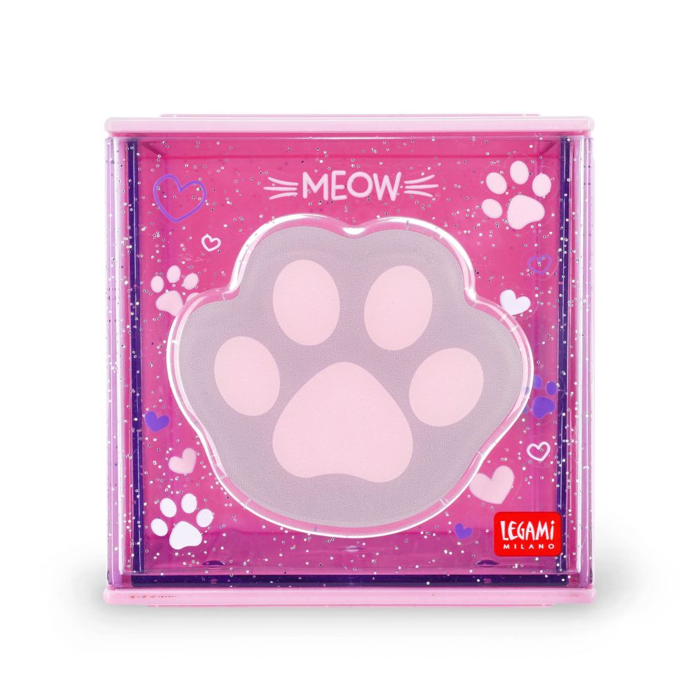 Cutie Cube, Stationery box, Kitty - 4