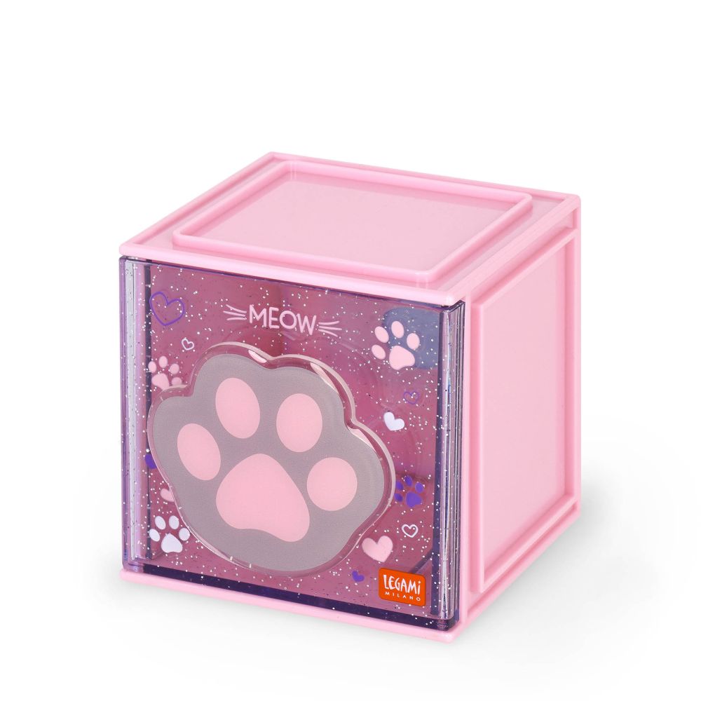 Cutie Cube, Stationery box, Kitty