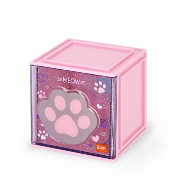 Cutie Cube, Stationery box, Kitty