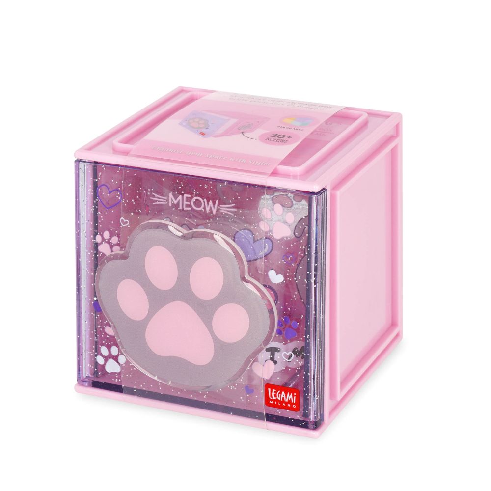 Cutie Cube, Stationery box, Kitty - 5