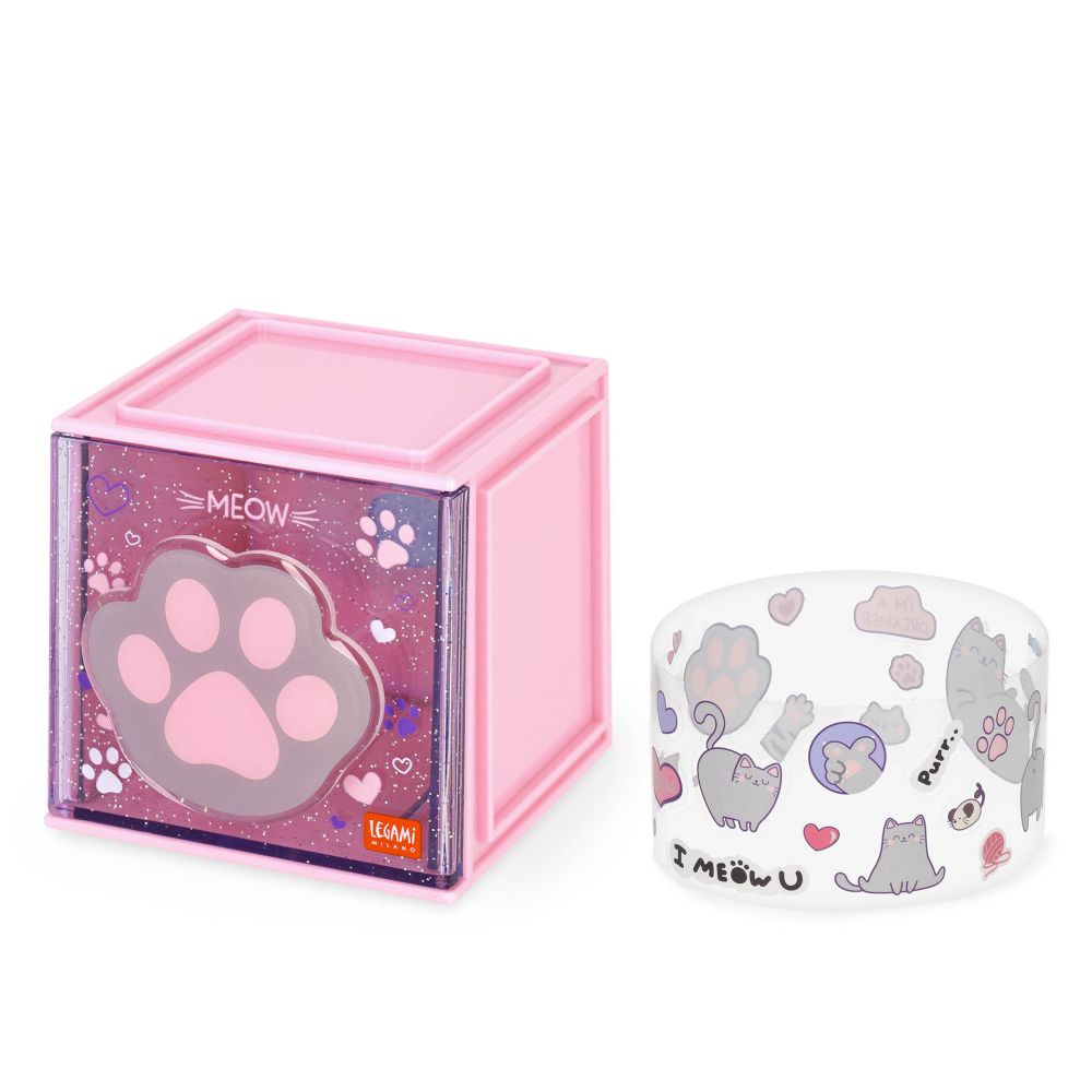 Cutie Cube, Stationery box, Kitty - 2
