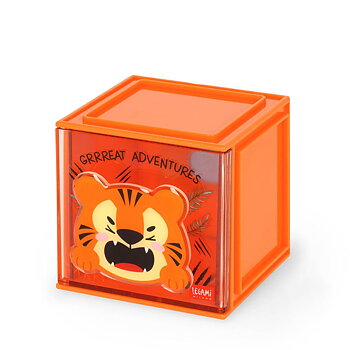Cutie Cube, Stationery box, Tiger