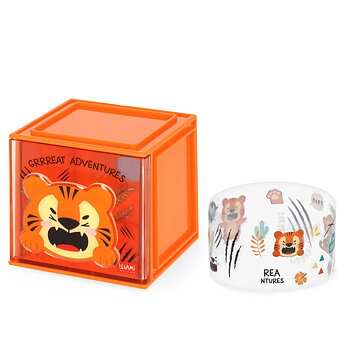 Cutie Cube, Stationery box, Tiger