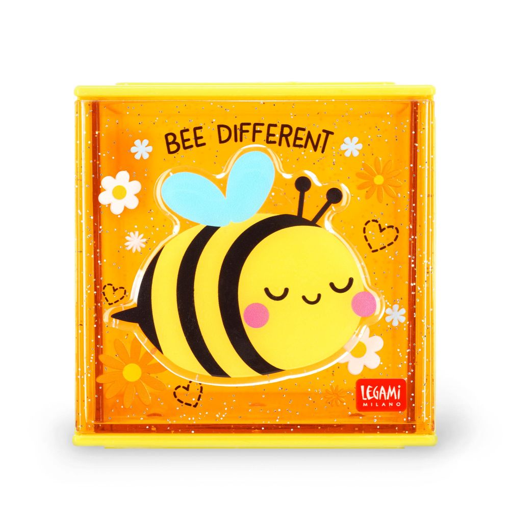 Cutie Cube, Stationery box, Bee - 4