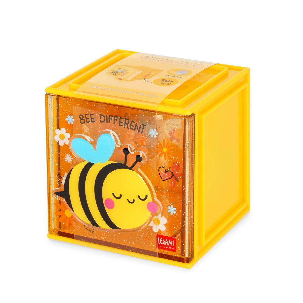 Cutie Cube, Stationery box, Bee - 5