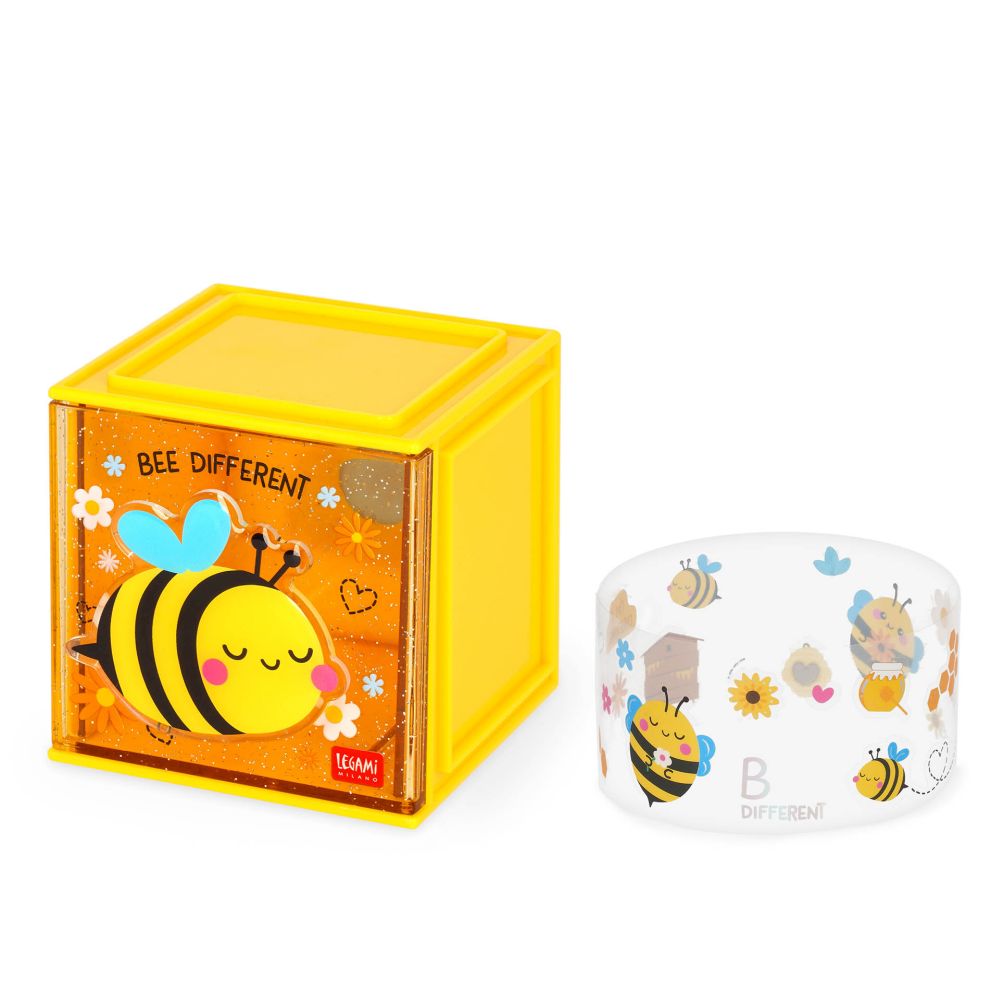 Cutie Cube, Stationery box, Bee - 2