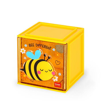 Cutie Cube, Stationery box, Bee