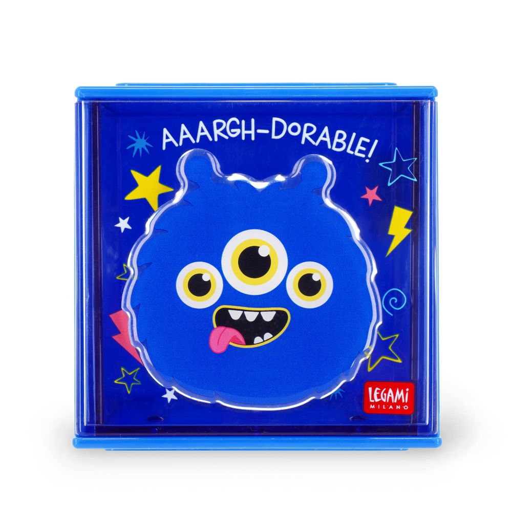 Cutie Cube, Stationery box, Monster - 4