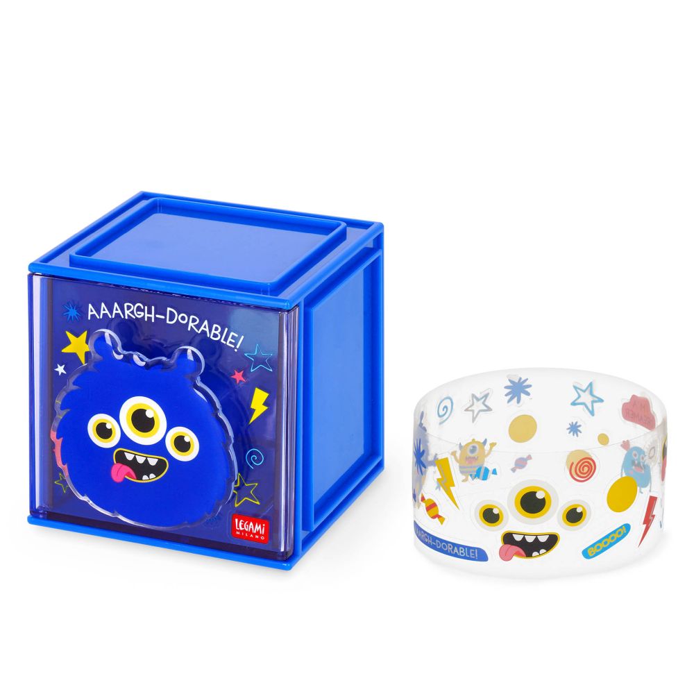 Cutie Cube, Stationery box, Monster - 2