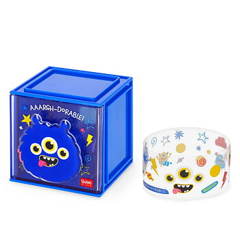 Cutie Cube, Stationery box, Monster