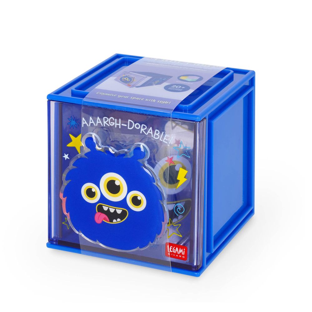 Cutie Cube, Stationery box, Monster - 5