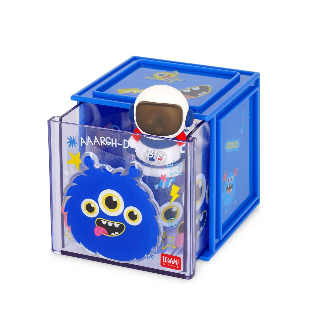 Cutie Cube, Stationery box, Monster - 3