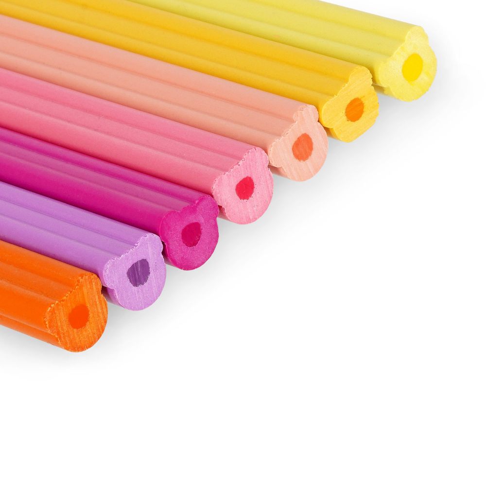 Teddy Friends Colouring pencils, sæt med 24 blyanter + blyantspidser - 5