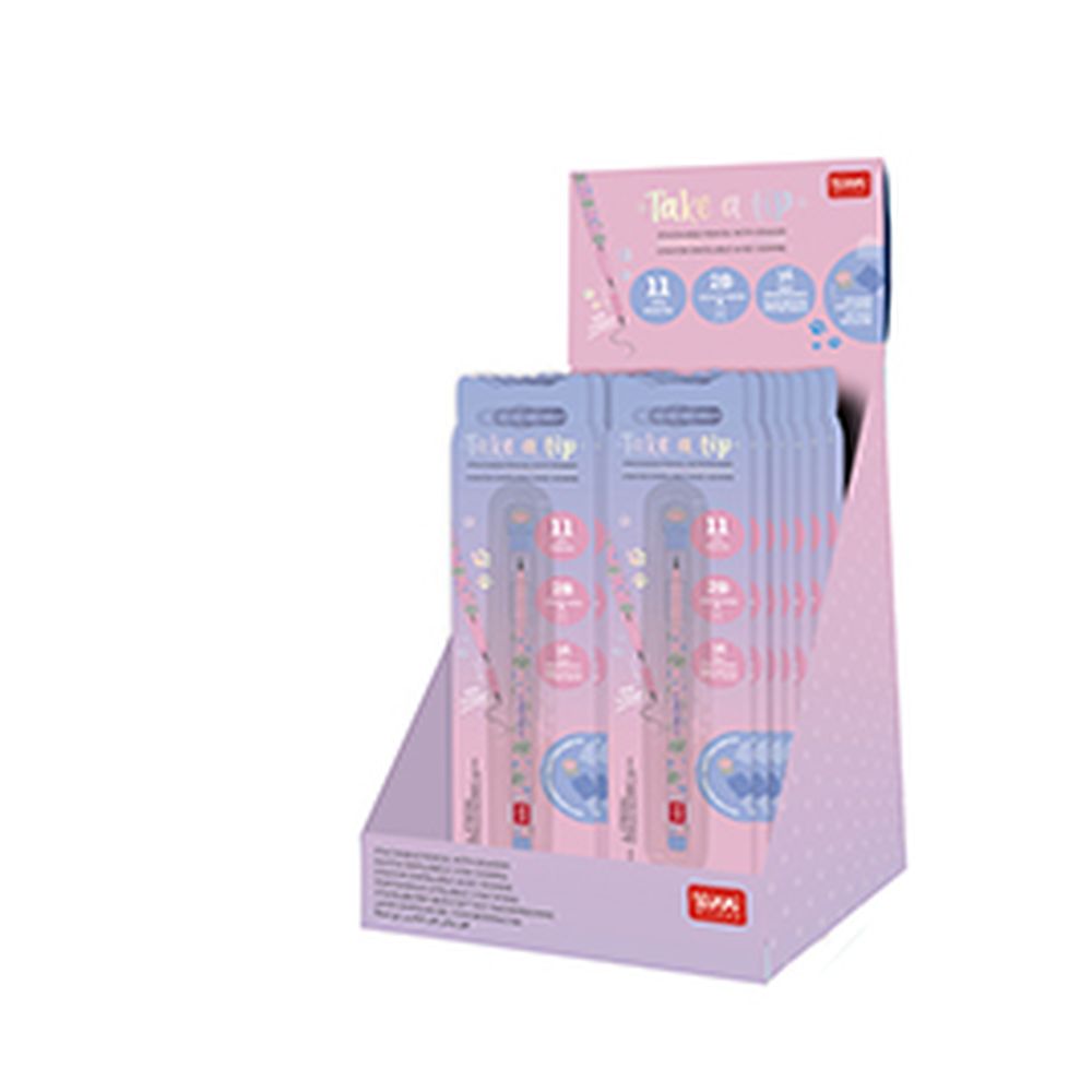 Take a tip, Stackable pencils, Kitty - 2