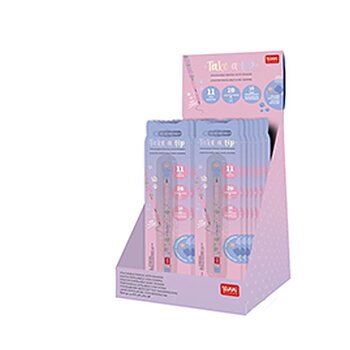 Take a tip, Stackable pencils, Kitty