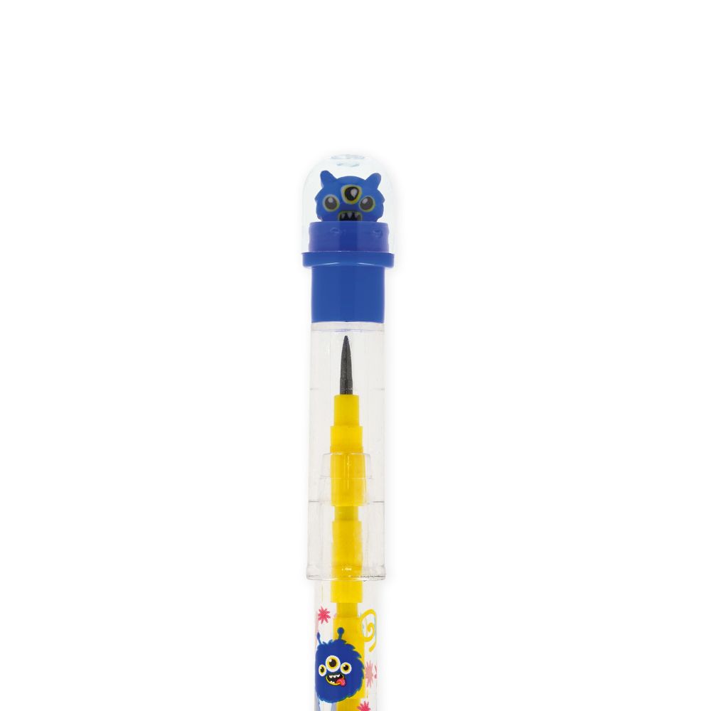 Take a tip, Stackable pencils, Monster - 5