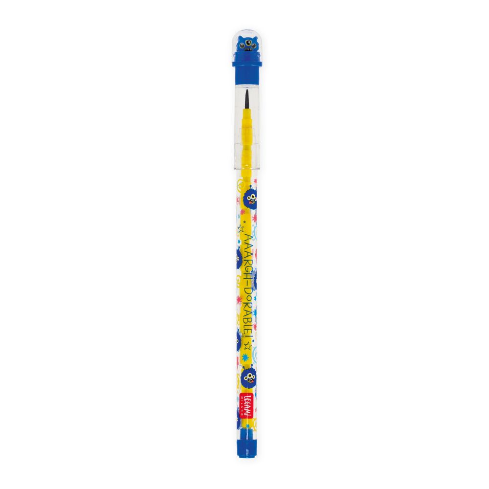 Take a tip, Stackable pencils, Monster