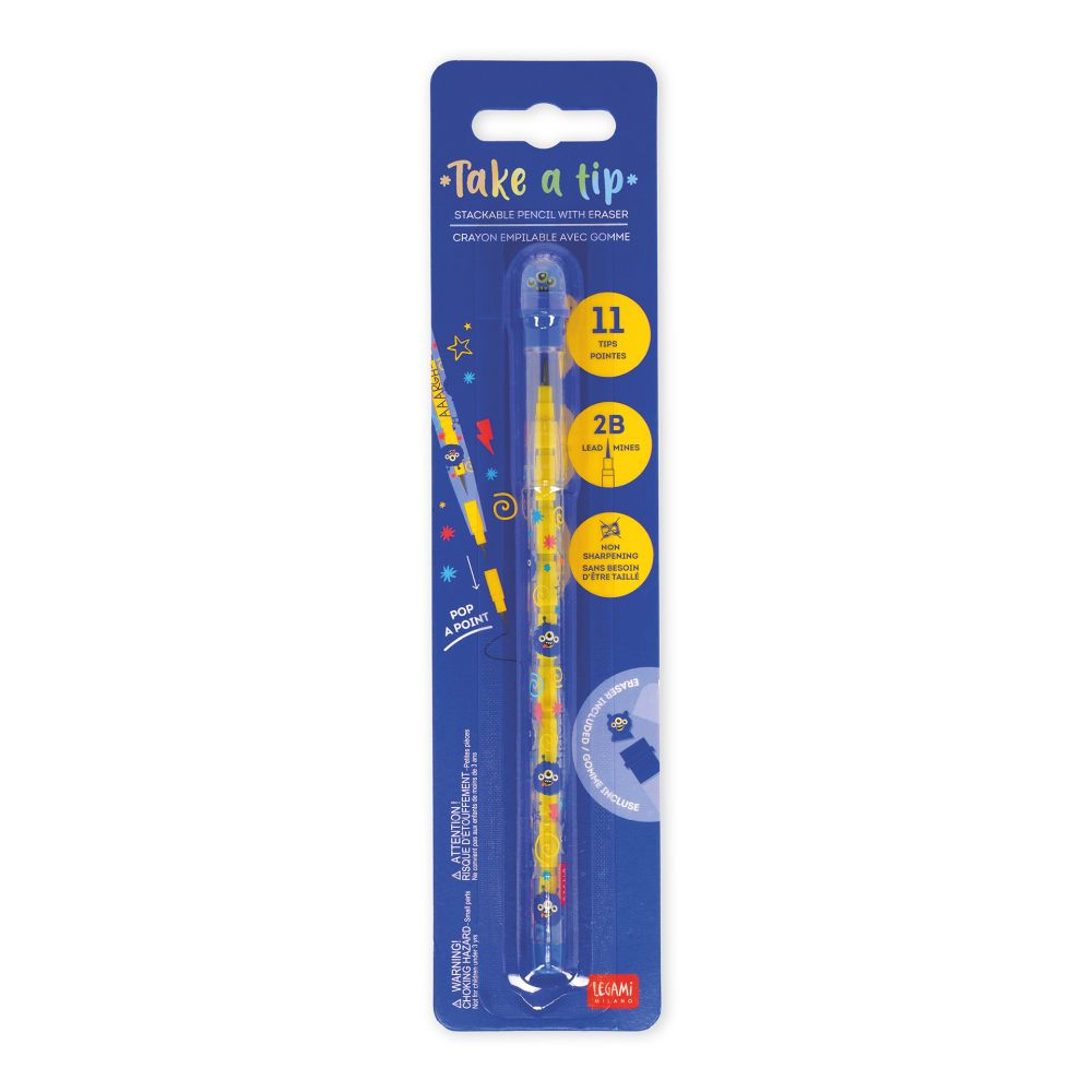 Take a tip, Stackable pencils, Monster - 7