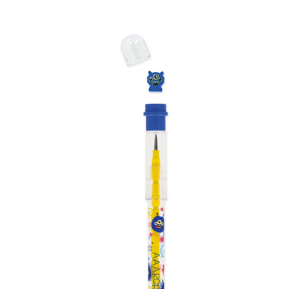 Take a tip, Stackable pencils, Monster - 6