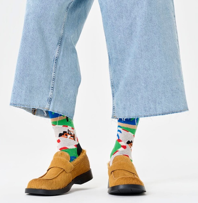 Happy Socks Racing Sock - 2