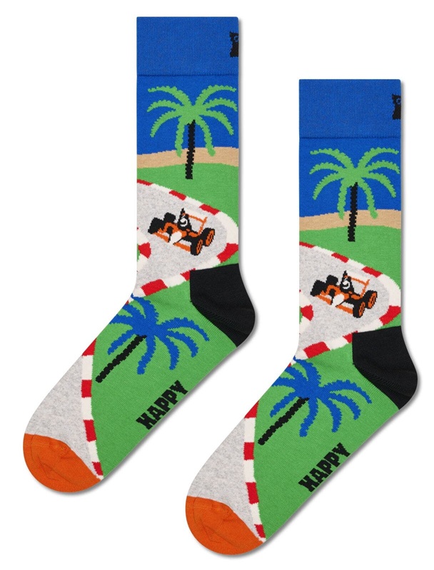 Happy Socks Racing Sock
