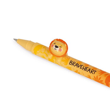 Lovely friends / Cuddling pets pen, Lion