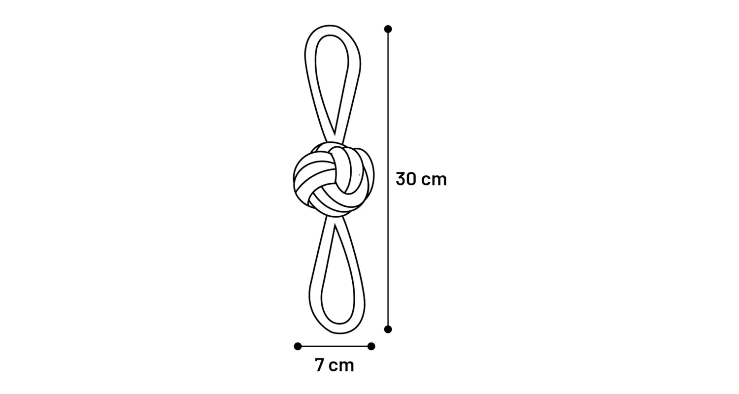 Nylon och TPE boll med öglor - 2
