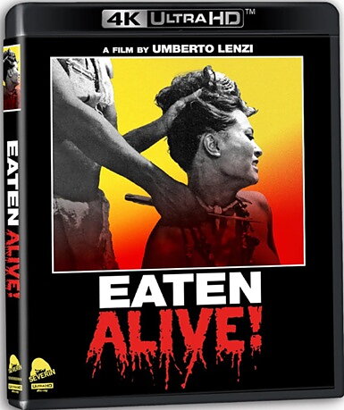 Eaten Alive! (BLU-RAY 4K ULTRA HD + BLU-RAY)