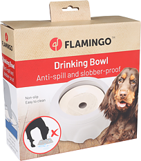 Anti-spill skål