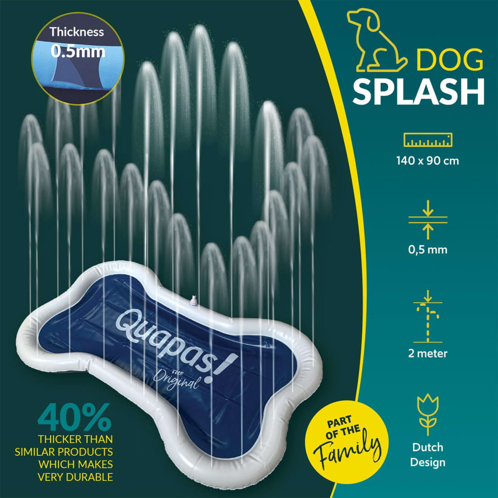 Dog sprinkle mat - the original - 3