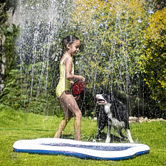 Dog sprinkle mat - the original