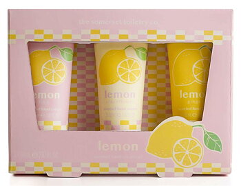 Lemon Hand Cream Set 3x60ml