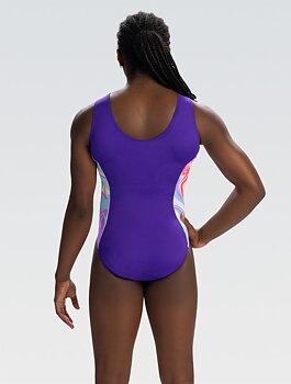 Rainbow Burst Tank Leotard