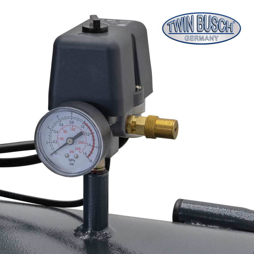 Kompressor 200 L 2 cyl - 5