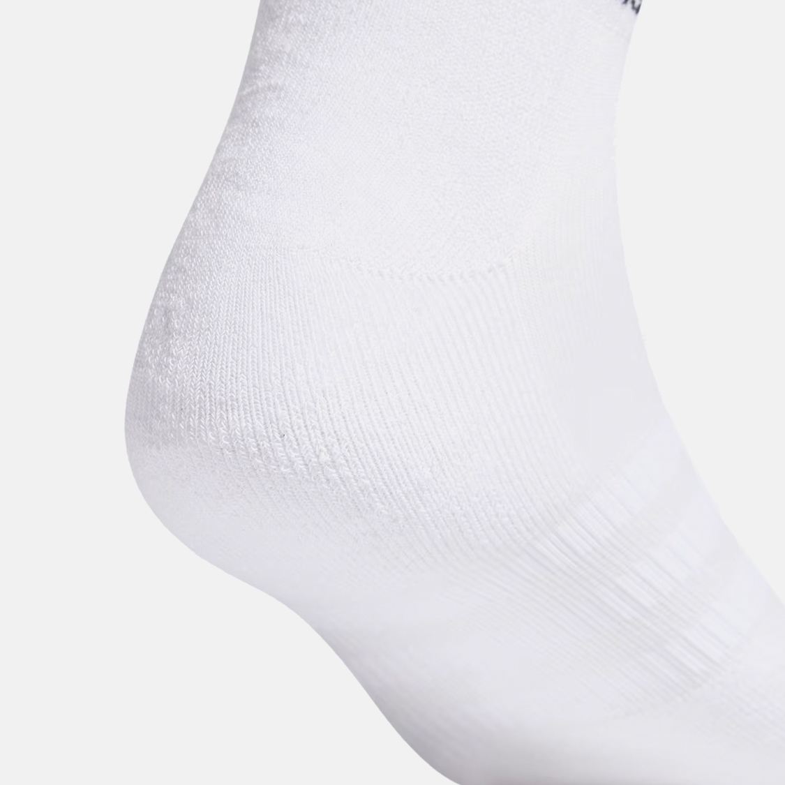 Adidas - Cushioned Sportswear Ankle Socks 3p White/Black - 2