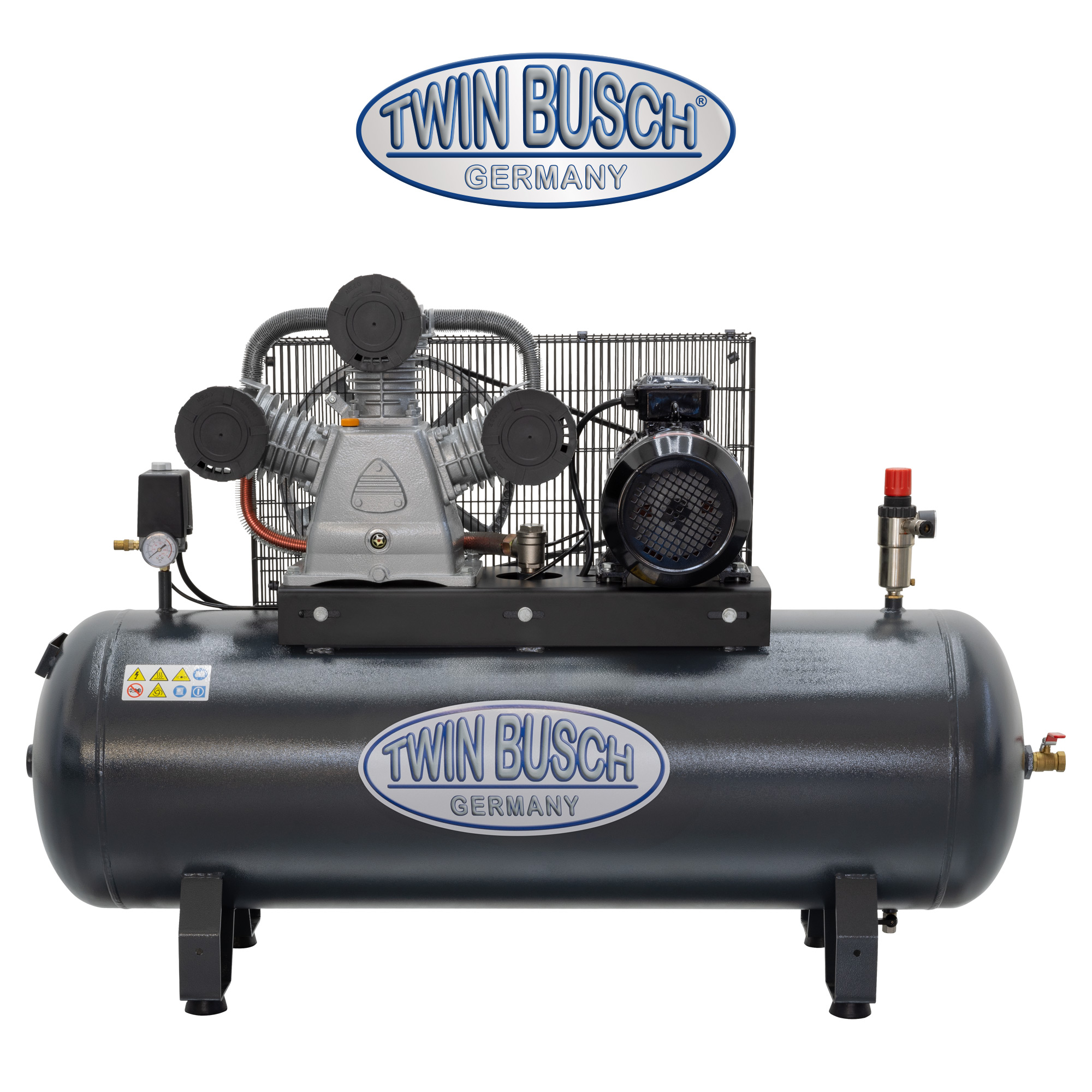 Kompressor 250 L 3 cyl