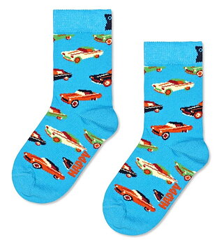 Happy Socks Lasten autosukka