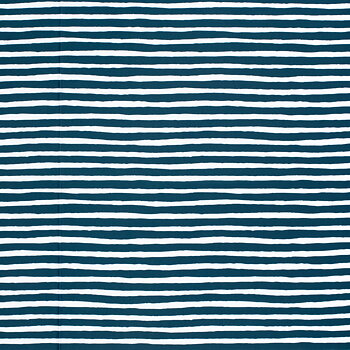 LYCRA - STRIPES PETROL