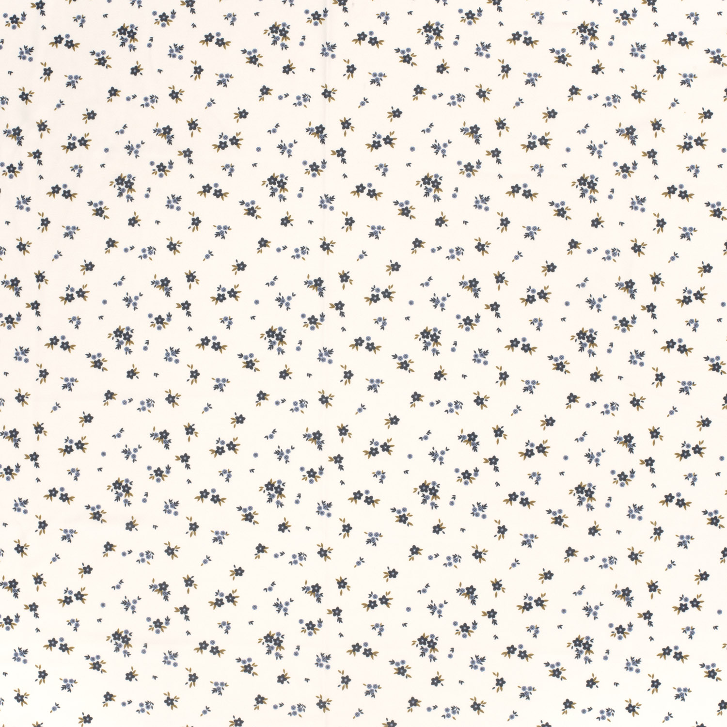 LYCRA - MINI FLORALS BLUE - 2