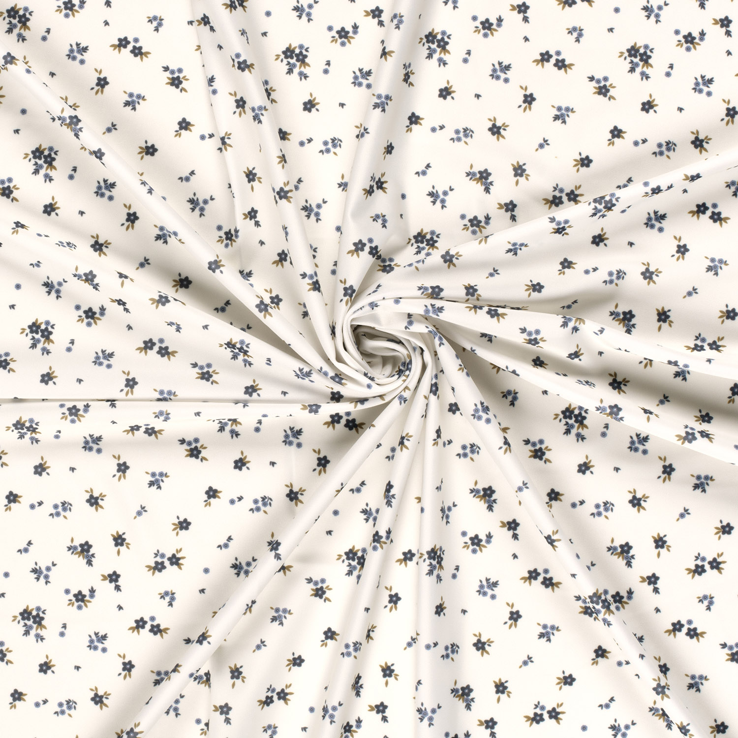 LYCRA - MINI FLORALS BLUE - 3