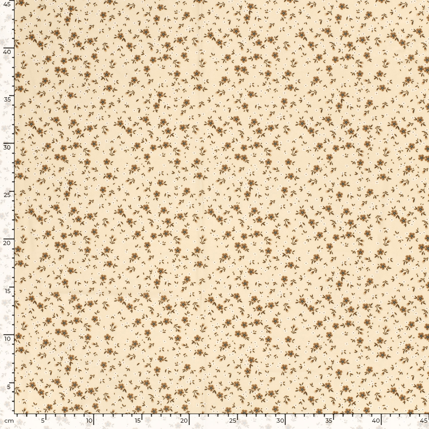 BADLYCRA - MINI FLORALS BEIGE - 5