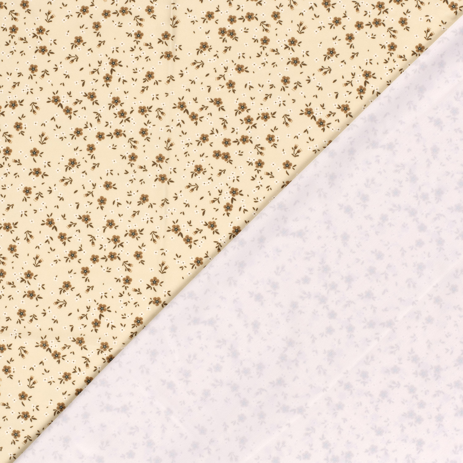 BADLYCRA - MINI FLORALS BEIGE - 4