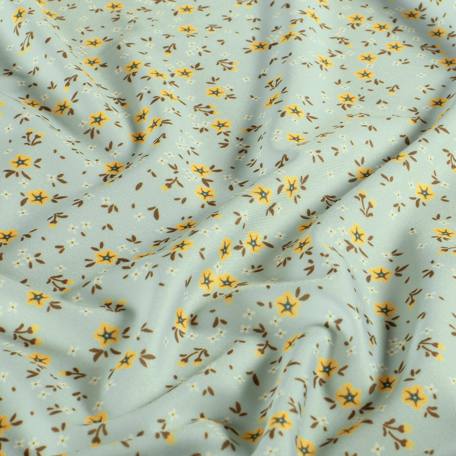 LYCRA - MINI FLORALS MINT
