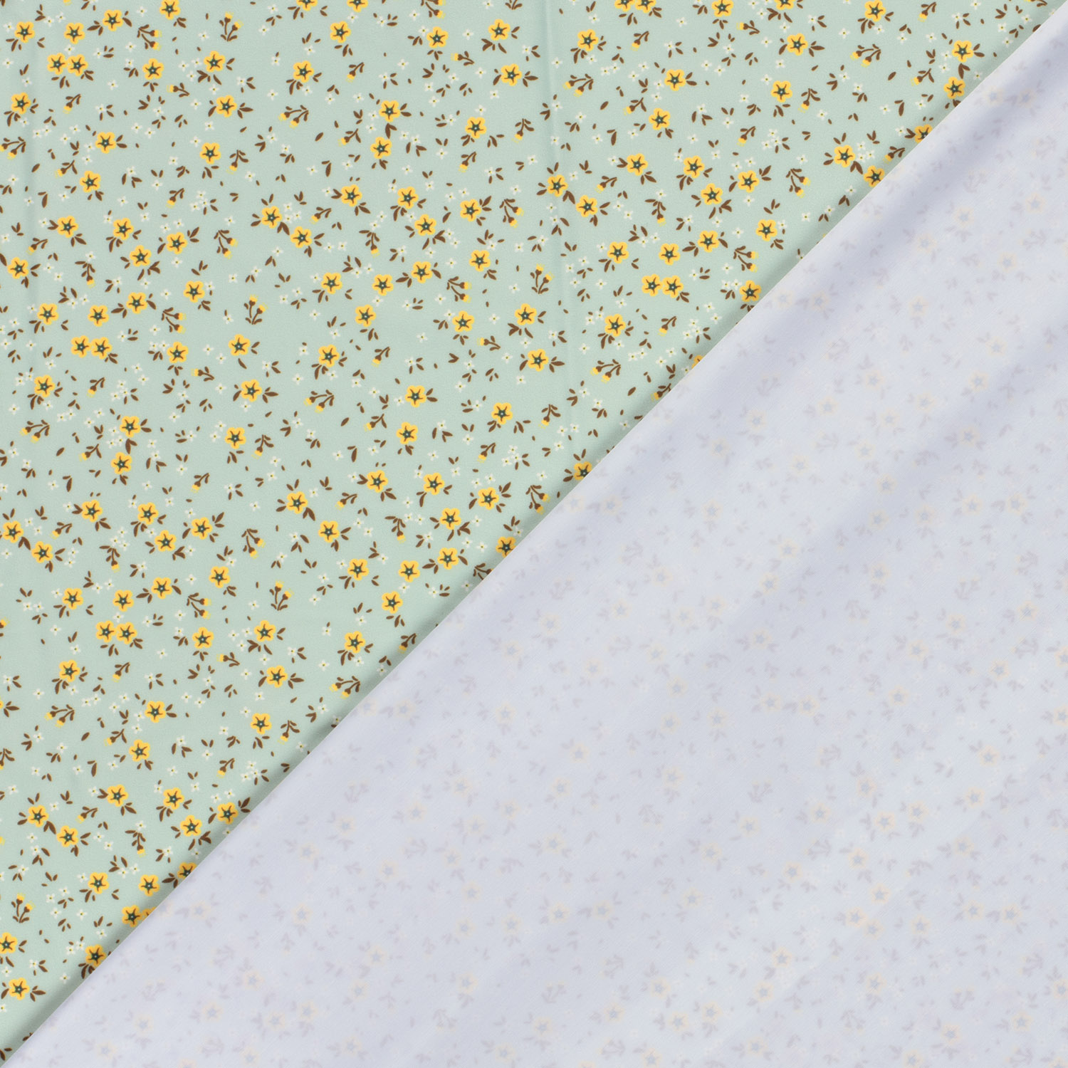 LYCRA - MINI FLORALS MINT - 4