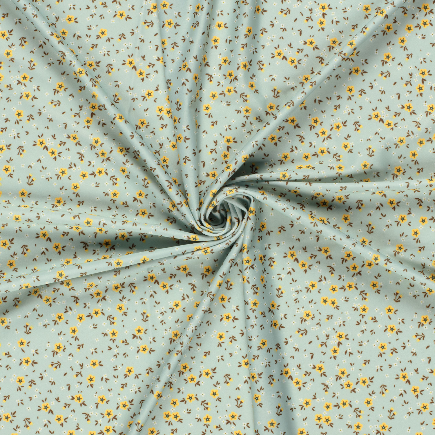 LYCRA - MINI FLORALS MINT - 3
