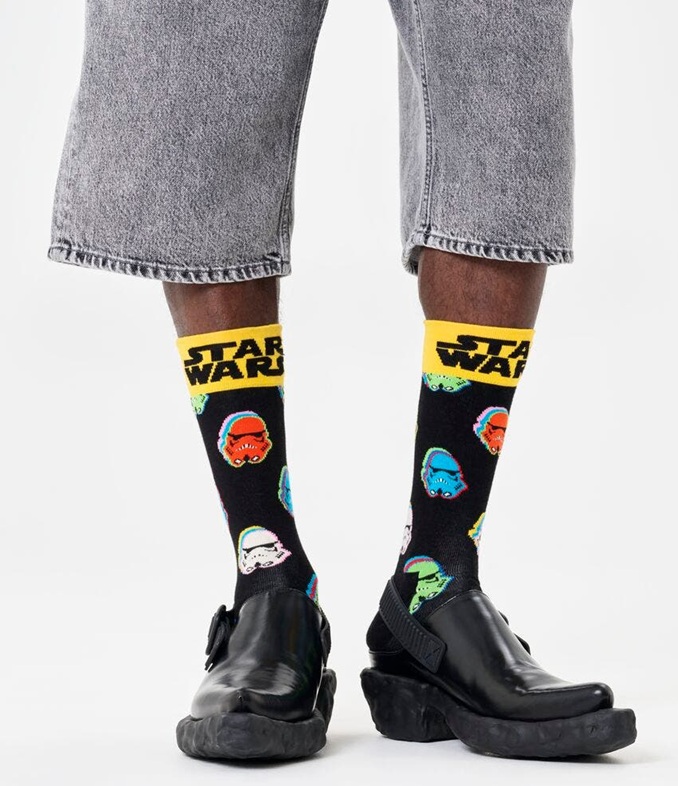 Happy Socks STAR WARS™ Stormtrooper Sock - 2