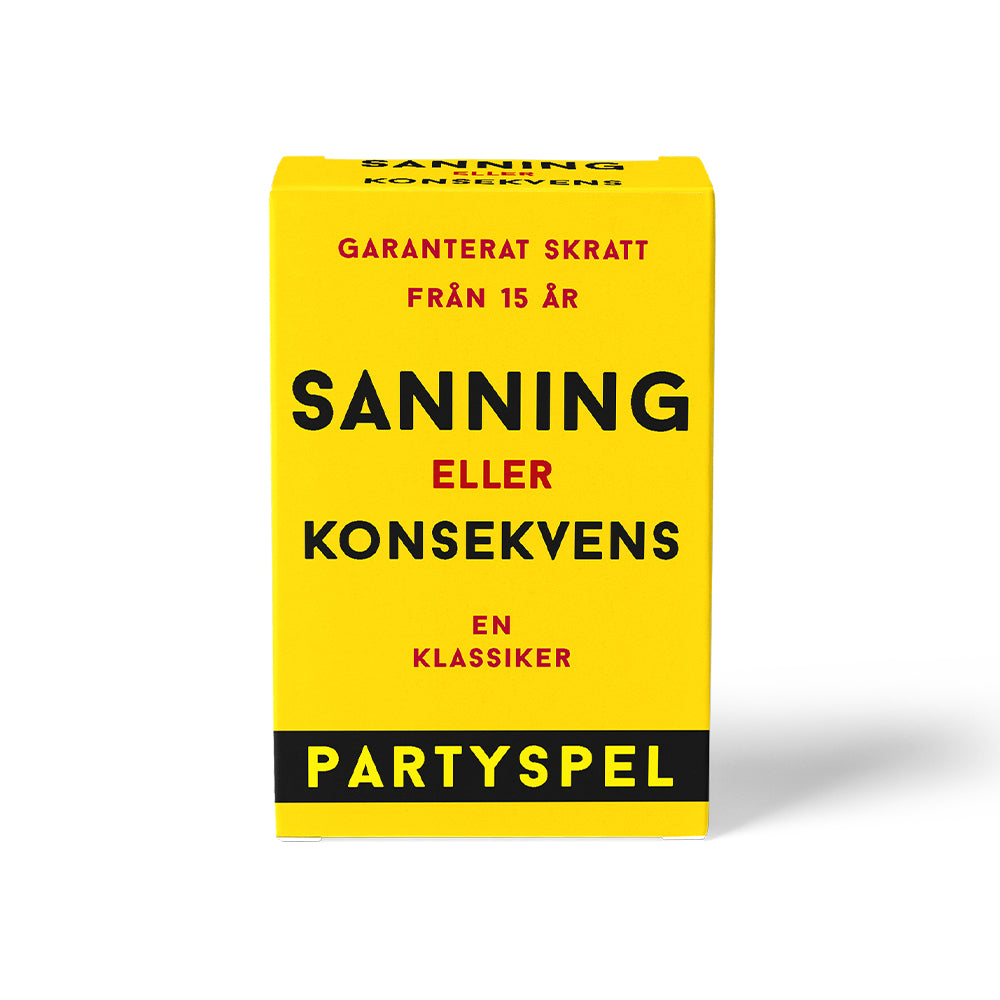 Sanning eller Konsekvens