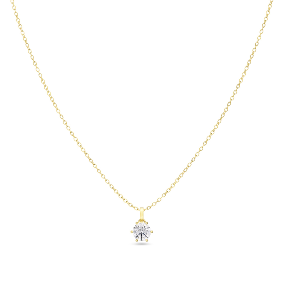 Edblad Crown halsband guld