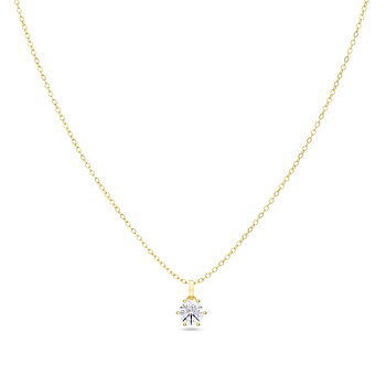 Edblad Crown halsband guld